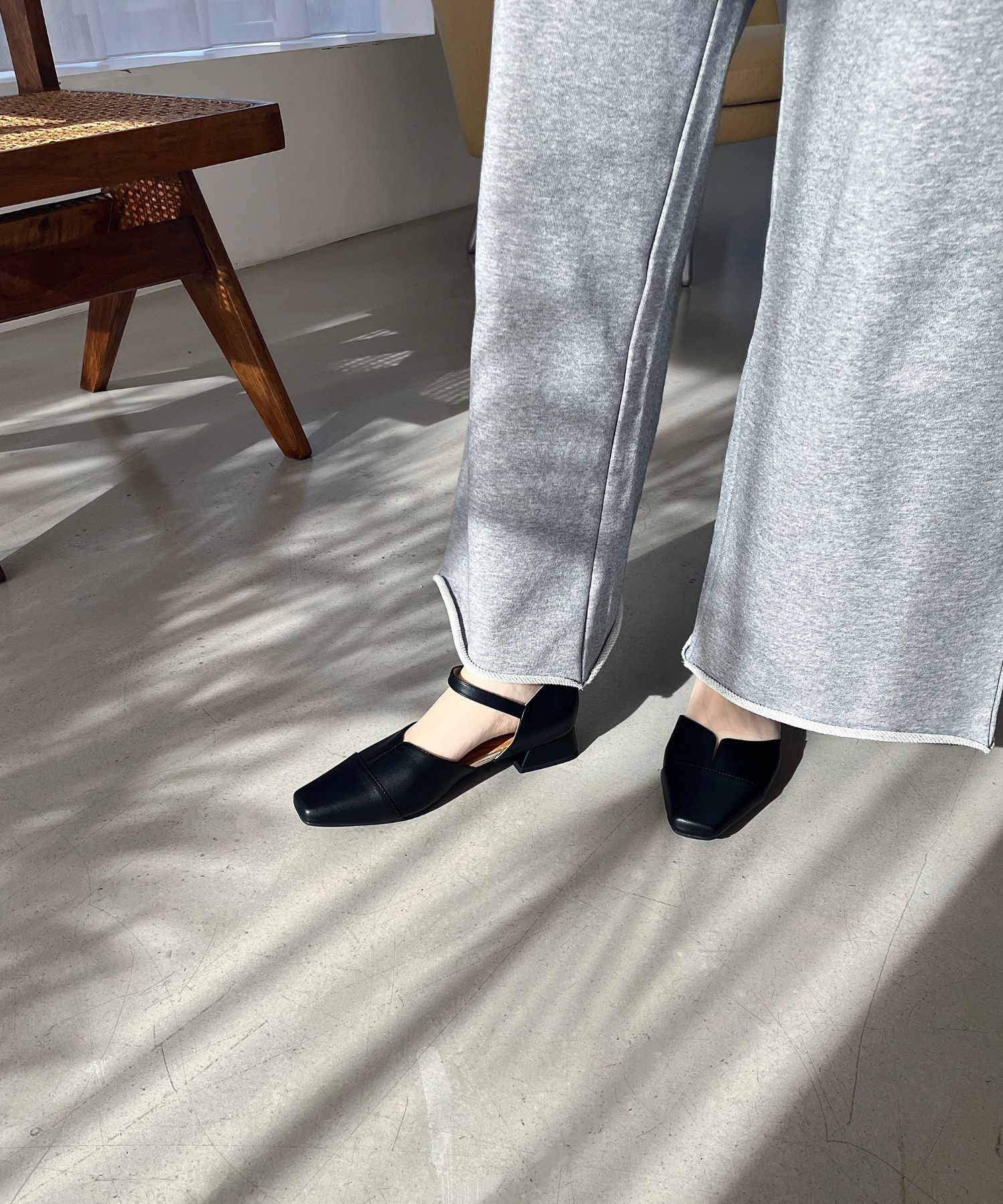 WA Oriental TRaffic「スリットセパレートパンプス/52110 ストラップパンプス」|パンプス|