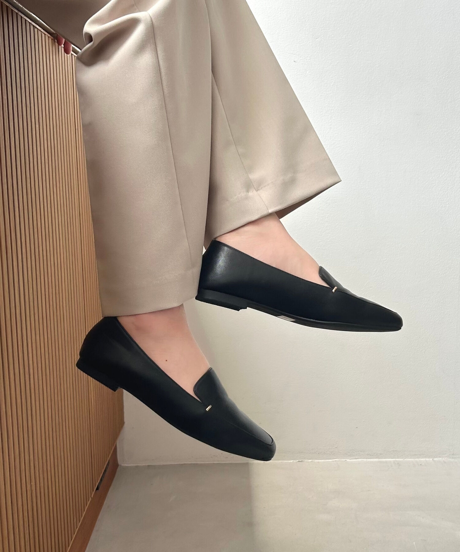 WA Oriental TRaffic「【WEB限定】メタルアクセント オペラシューズ /R-4011 パンプス フラット オペラパンプス 」|パンプス|