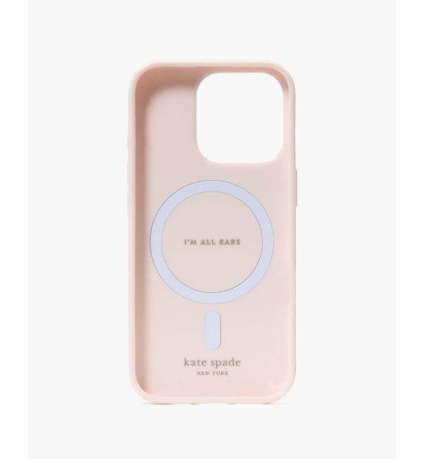 kate spade new york「スプリング パンジー アイフォン 16 Pro ケース」|モバイルケース|