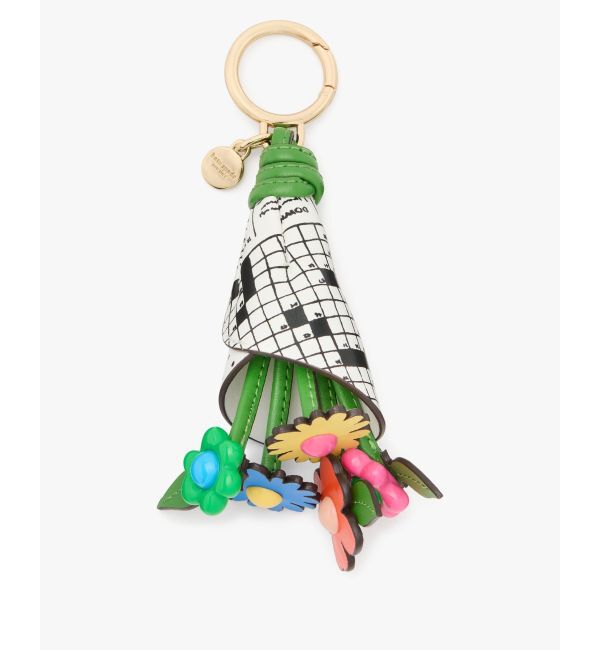 kate spade new york「フレッシュ ピックス フラワー ブーケ バッグ チャーム」|チャーム・キーホルダー|MULTI