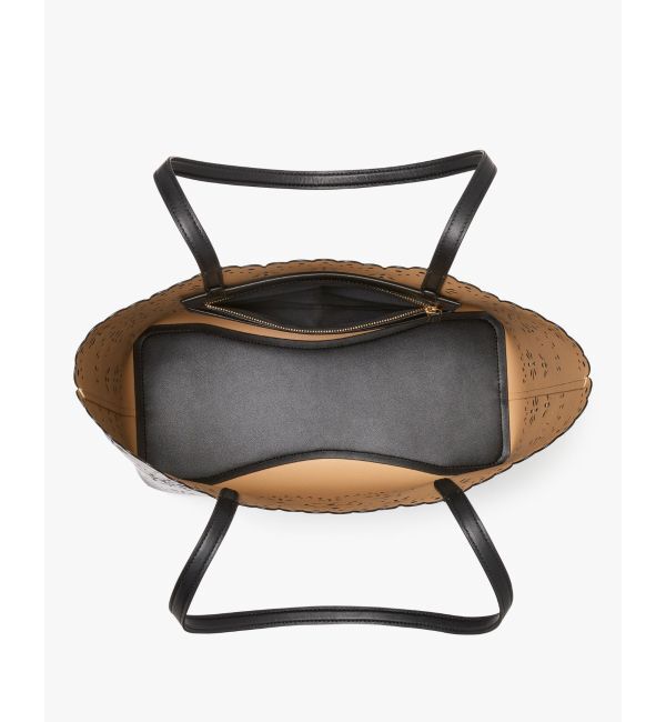 kate spade new york「ドゥー イット オール スペード フラワー パーフォレーテッド ラージ トート」|トートバッグ|