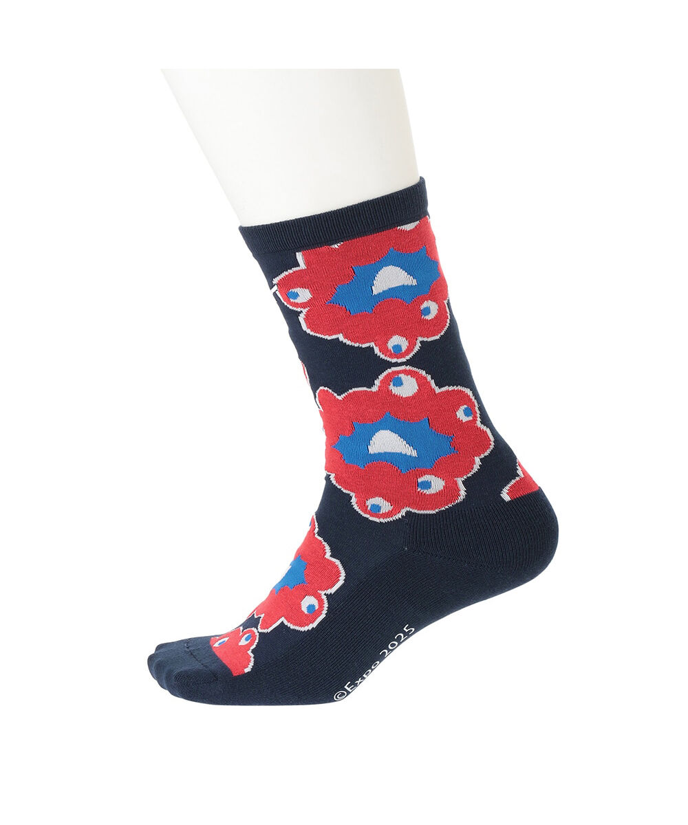 MIZUNO「【大阪・関西万博】EXPO2025ミャクミャクレギュラー丈ソックス」|ソックス|