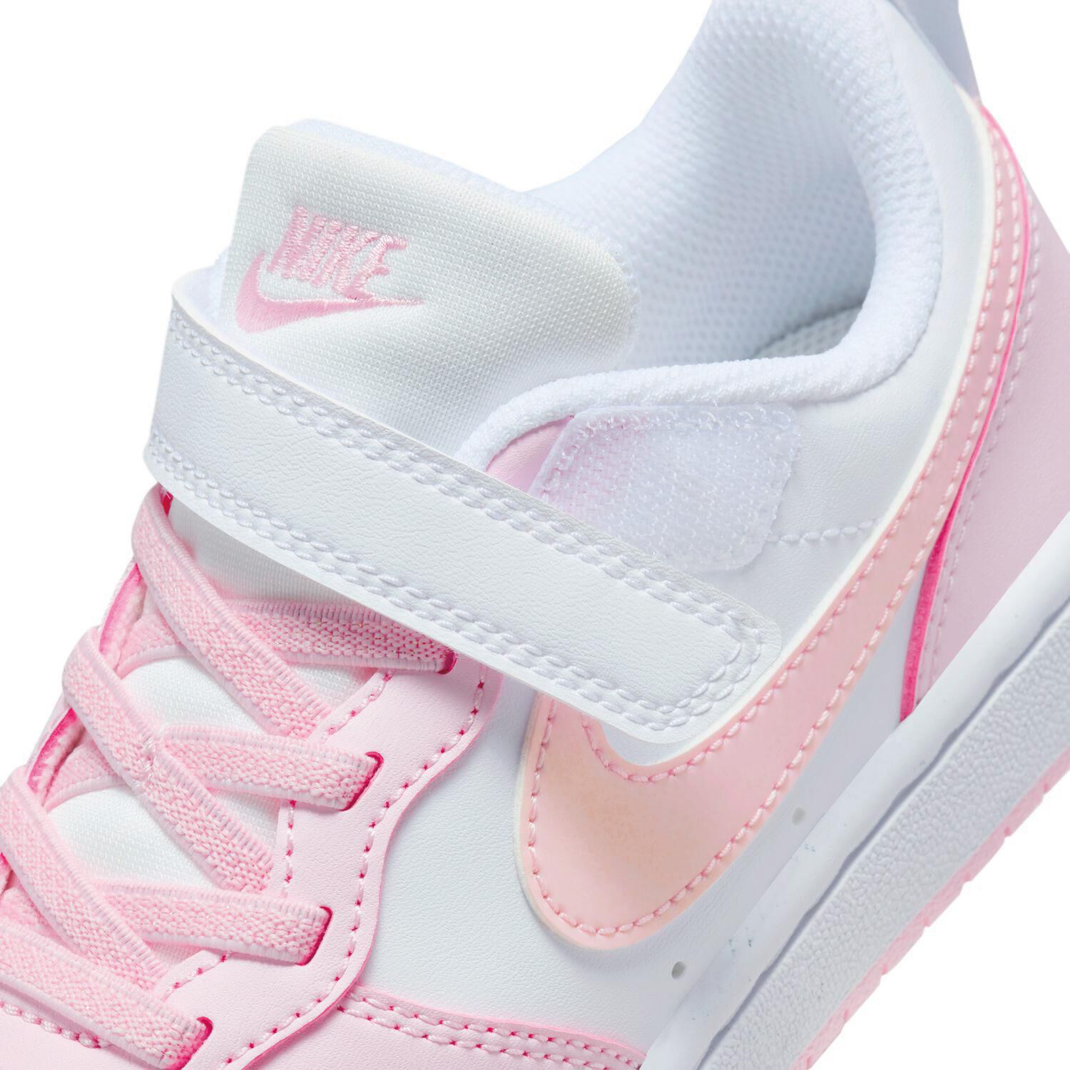 NIKE「【NIKE】17-22(H)COURT BOROUGH LOW (PS)」|スニーカー|