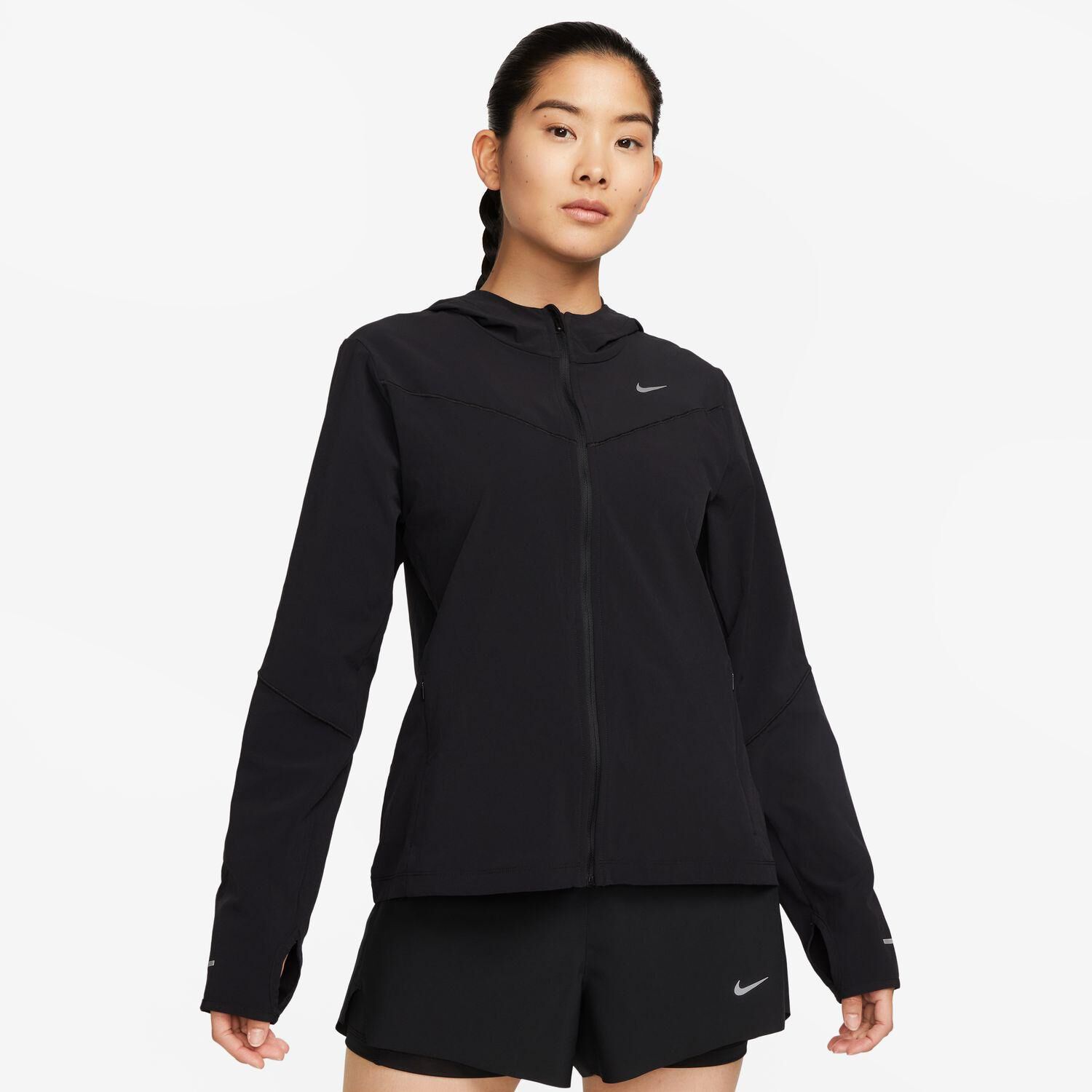 NIKE「【NIKE ｳｪｱ】W SWIFT UV JKT」|その他|ブラック
