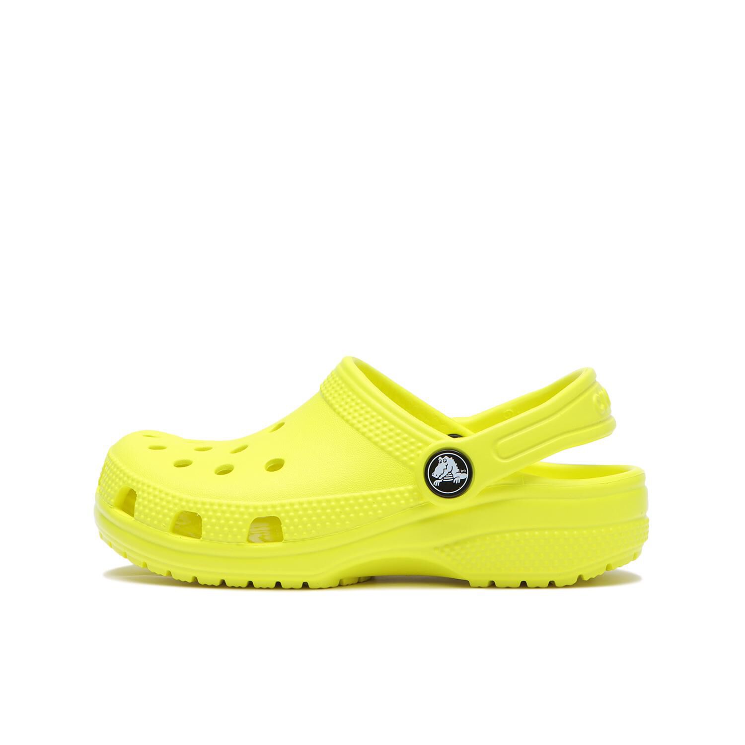 crocs「【crocs】18-21 CLASSIC CLOG K」|サンダル|イエロー