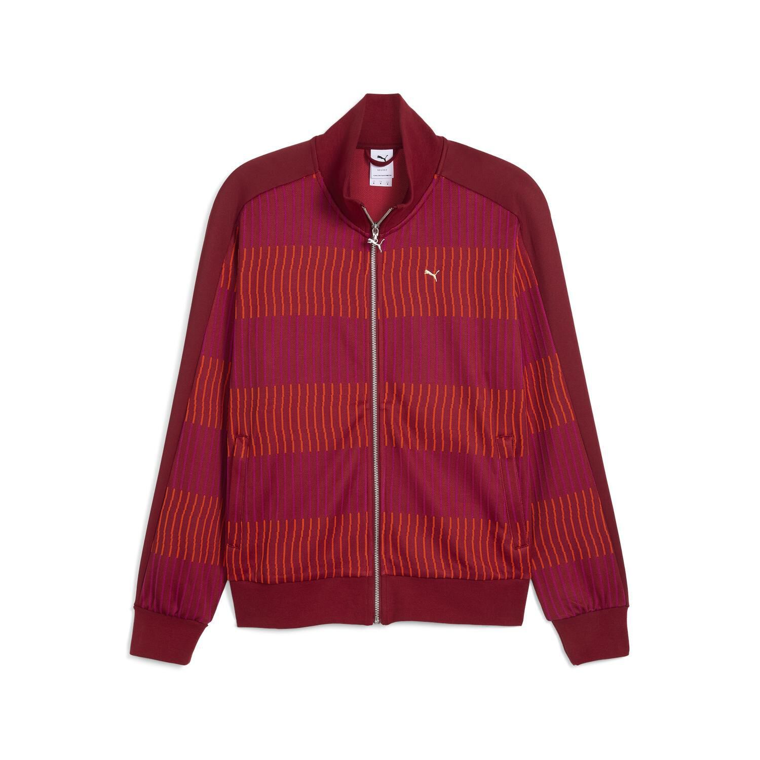 PUMA「【PUMA ｳｪｱ】M THE PLAYERS LANE T7 TRACK JK」|ポロシャツ|レッド