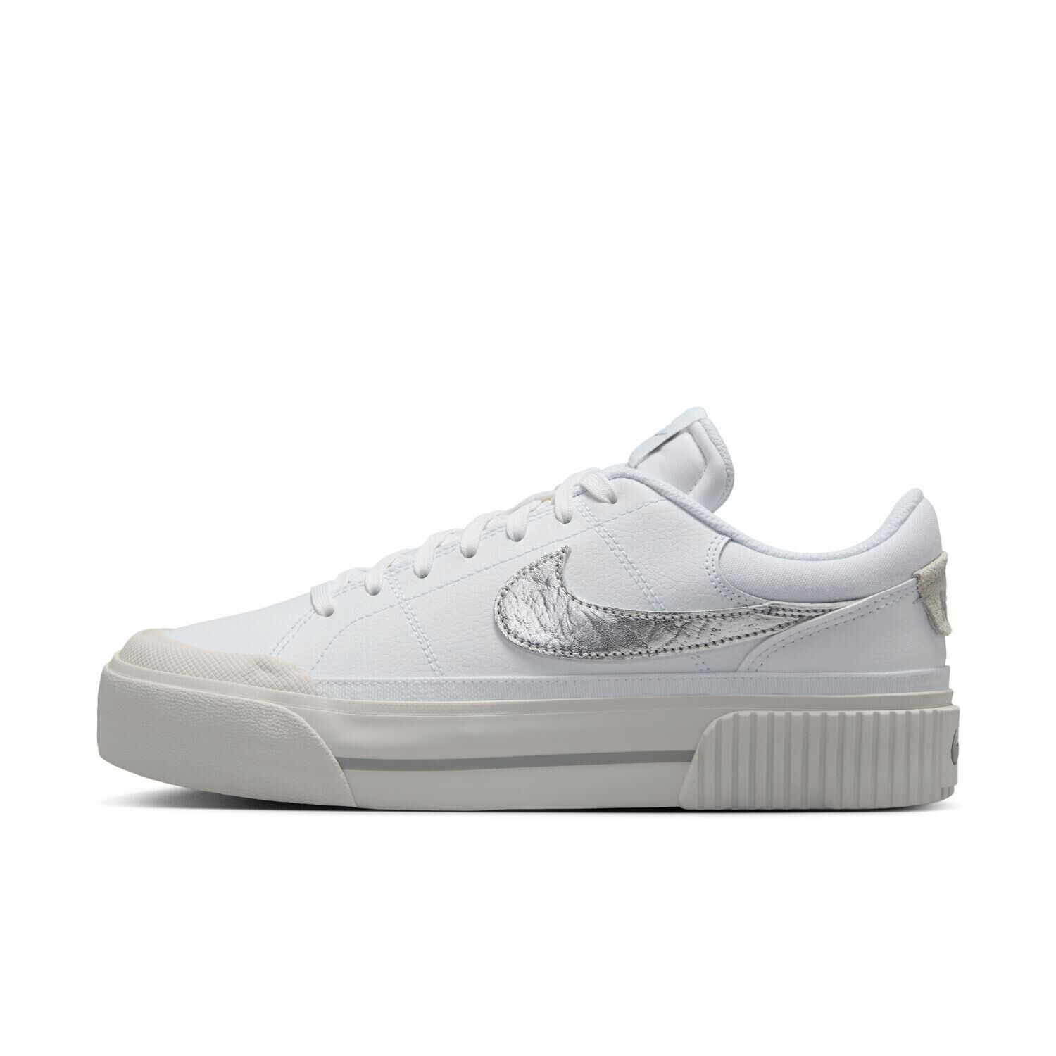NIKE「【NIKE】W COURT LEGACY LIFT」|スニーカー|ホワイト
