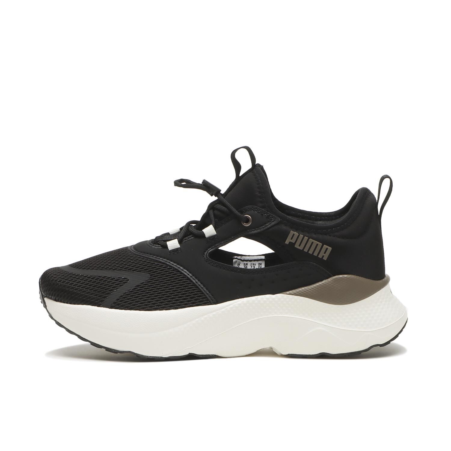 PUMA「【PUMA】W SOFTRIDE MAYVE MULE」|スニーカー|ブラック