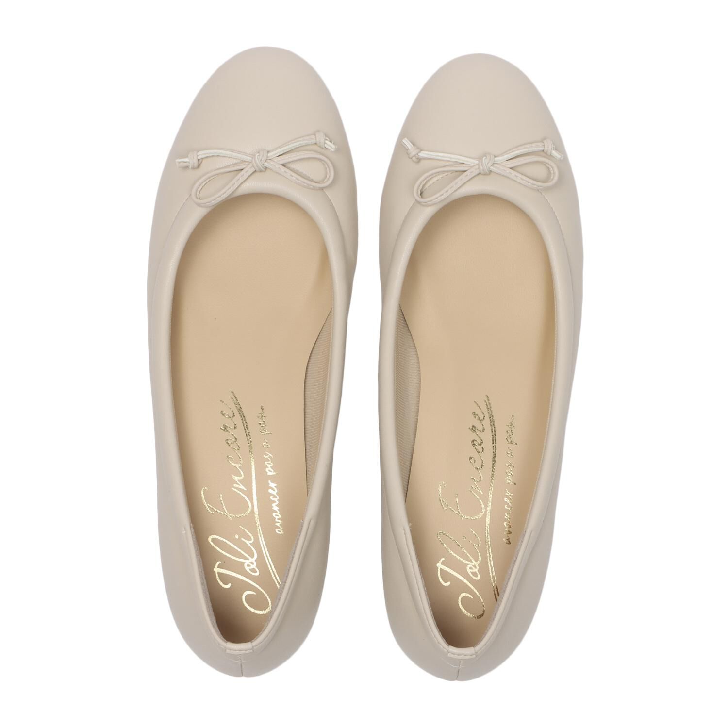 JOLI ENCORE「【JOLI ENCORE(FR)】HEEL PUFF BALLET3」|パンプス|