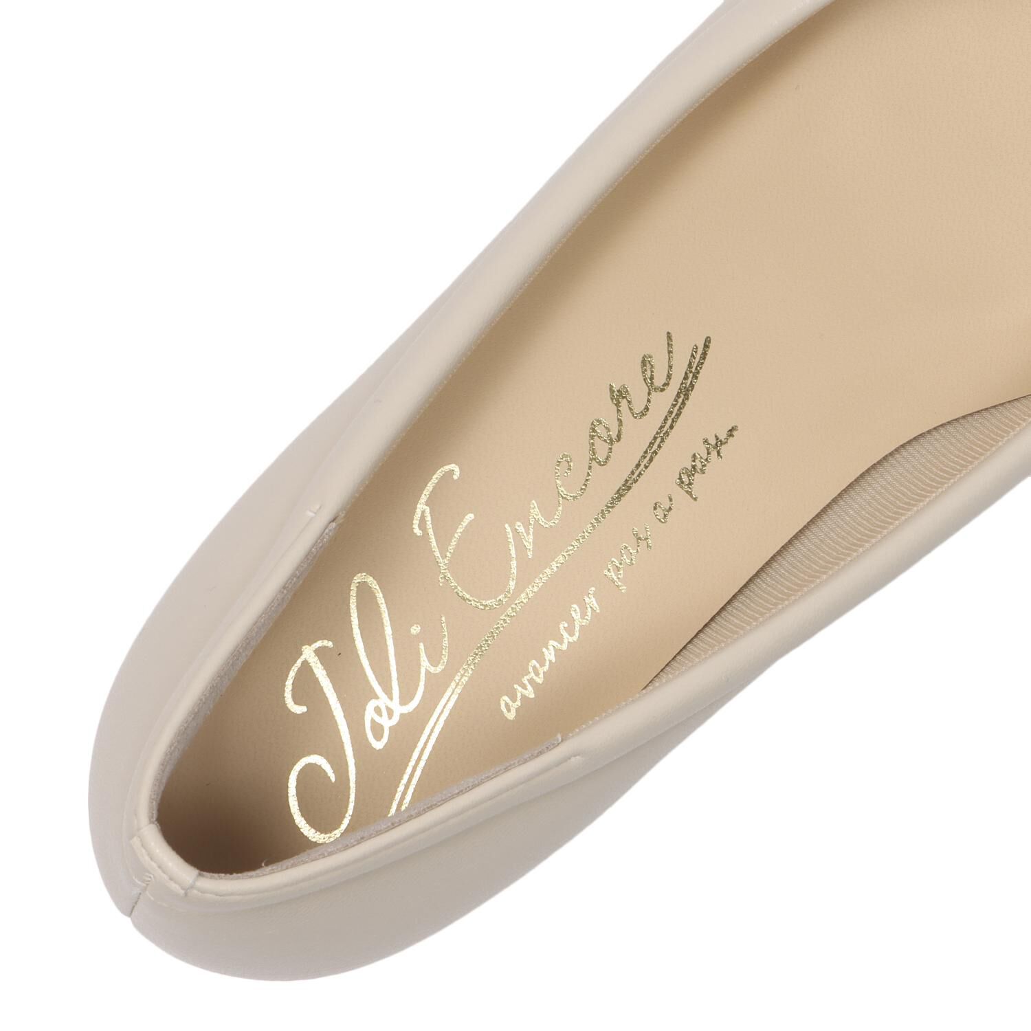 JOLI ENCORE「【JOLI ENCORE(FR)】HEEL PUFF BALLET3」|パンプス|