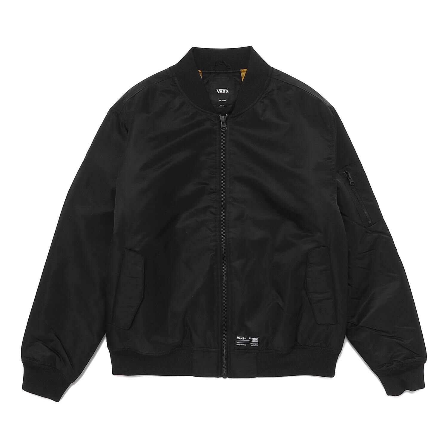 VANS「【VANSｱﾊﾟﾚﾙ】Copley Bomber Jacket」|ポロシャツ|ブラック