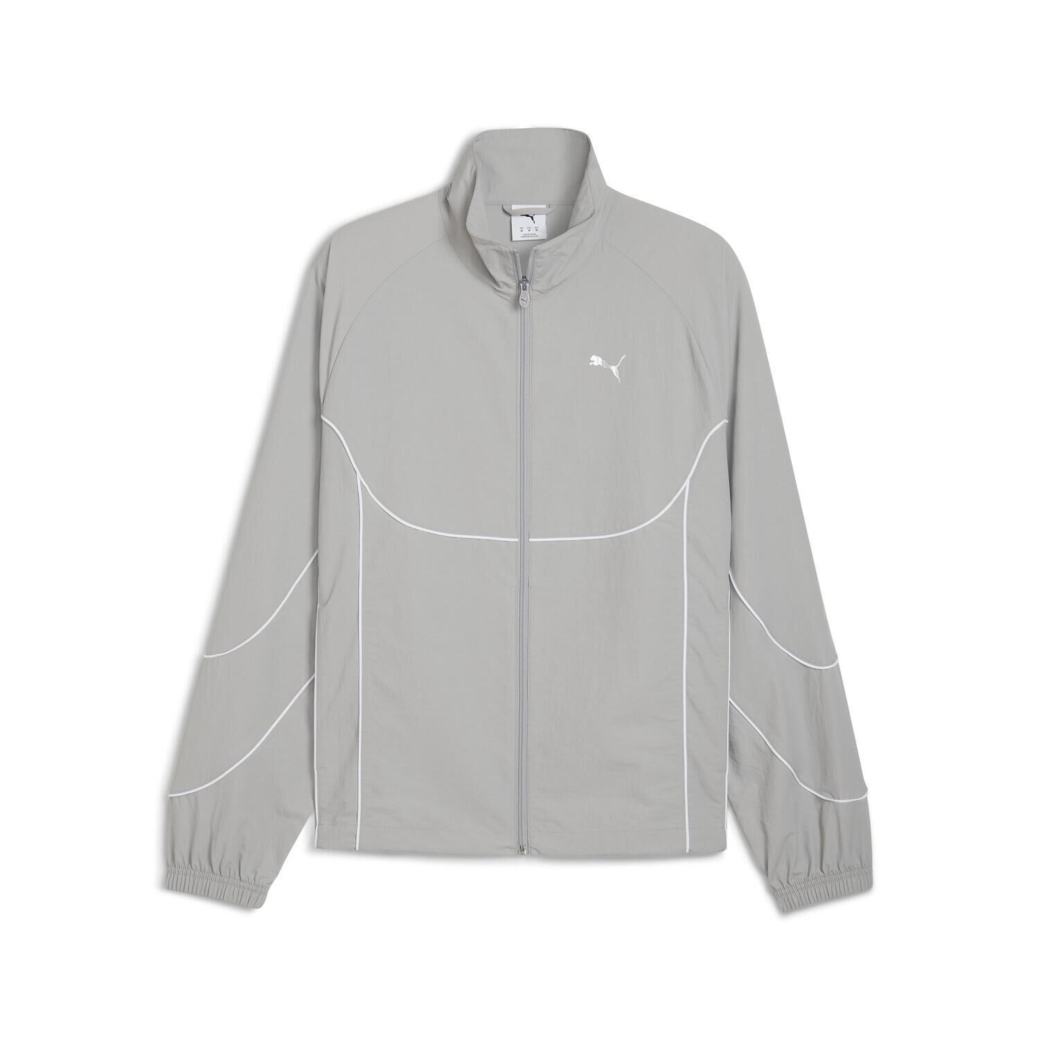 PUMA「【PUMA ｳｪｱ】M PUMATECH-X TRACK JACKET WV」|ポロシャツ|グレー