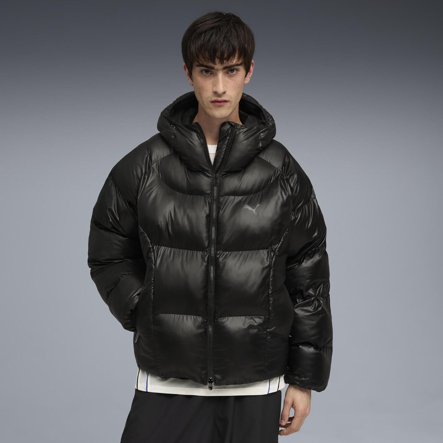 PUMA「【PUMA ｳｪｱ】M PUMATECH-X PUFFER JACKET」|ポロシャツ|