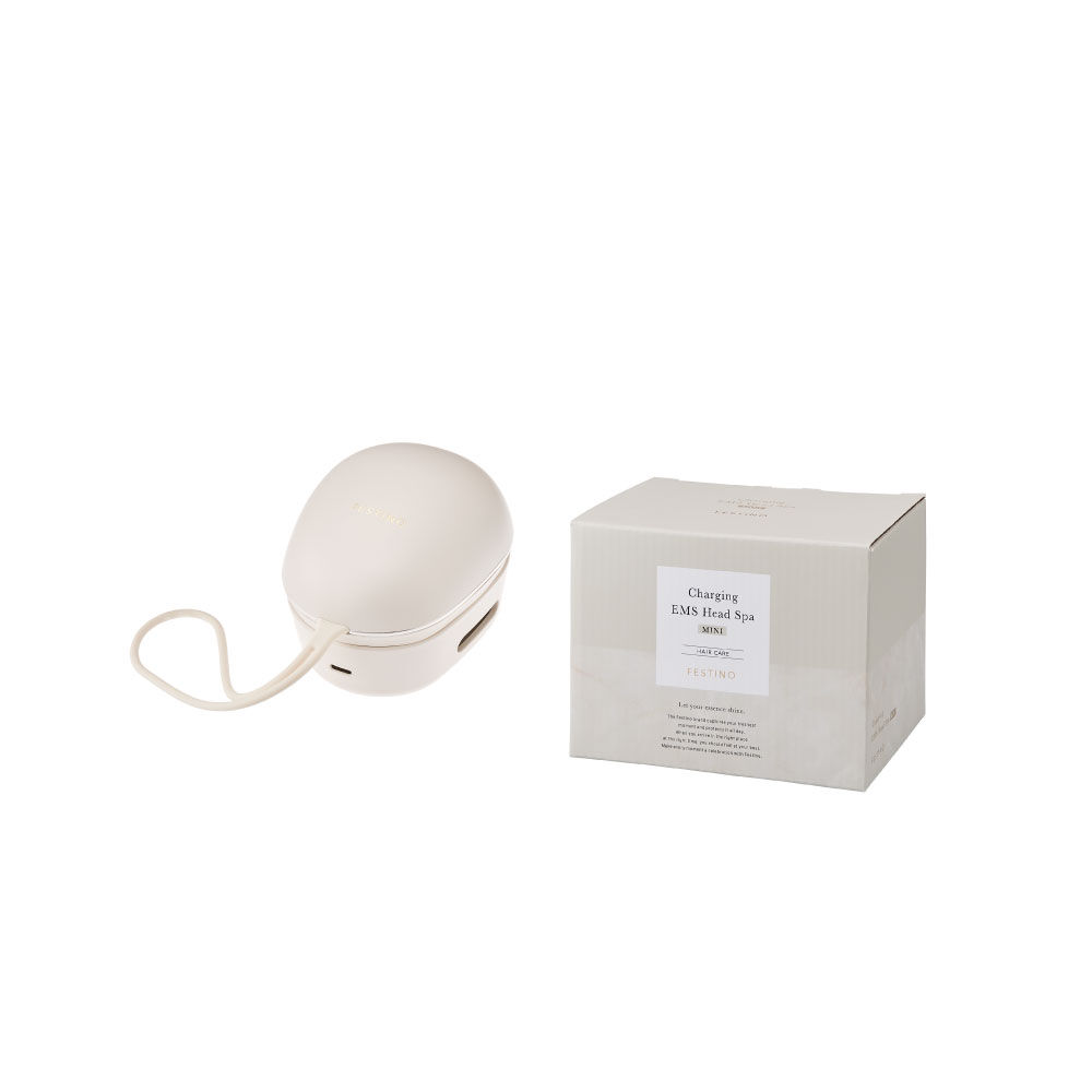 FESTINO「フェスティノ 充電式 EMSヘッドスパ ミニ」|コスメ雑貨|