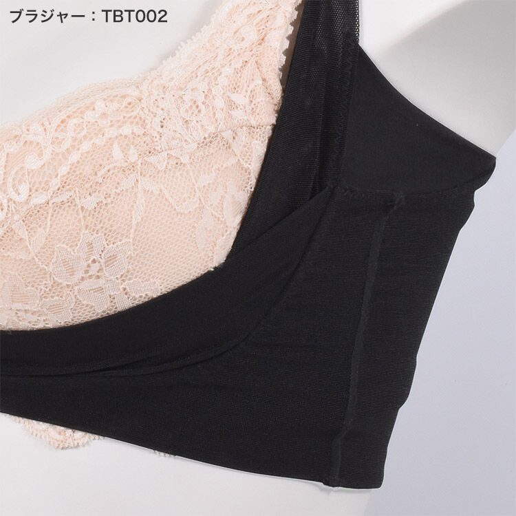 intesucre「アンテシュクレ かんたん美ボディ バストリフター S/M/L/LL TGE103」|インナー|