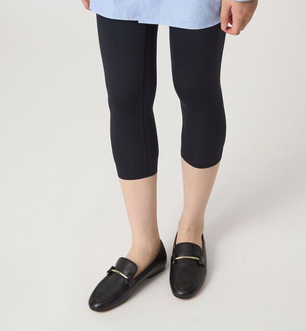 ODETTE E ODILE「メタルロッドローファーフラット10&uarr;」|ローファー|