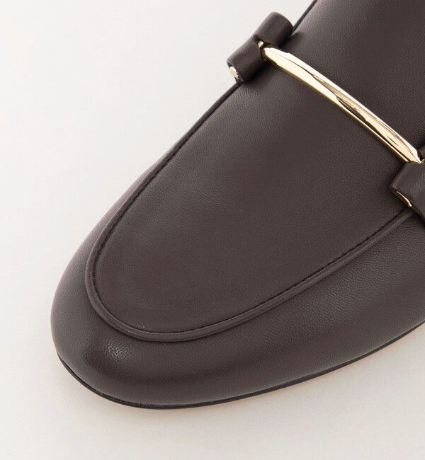 ODETTE E ODILE「メタルロッドローファーフラット10&uarr;」|ローファー|