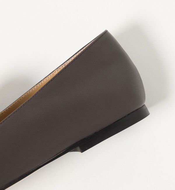 ODETTE E ODILE「メタルロッドローファーフラット10&uarr;」|ローファー|