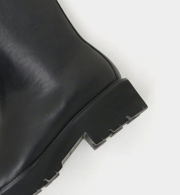 ODETTE E ODILE「センターメタルジップ ショートブーツ45&uarr;」|ショートブーツ|