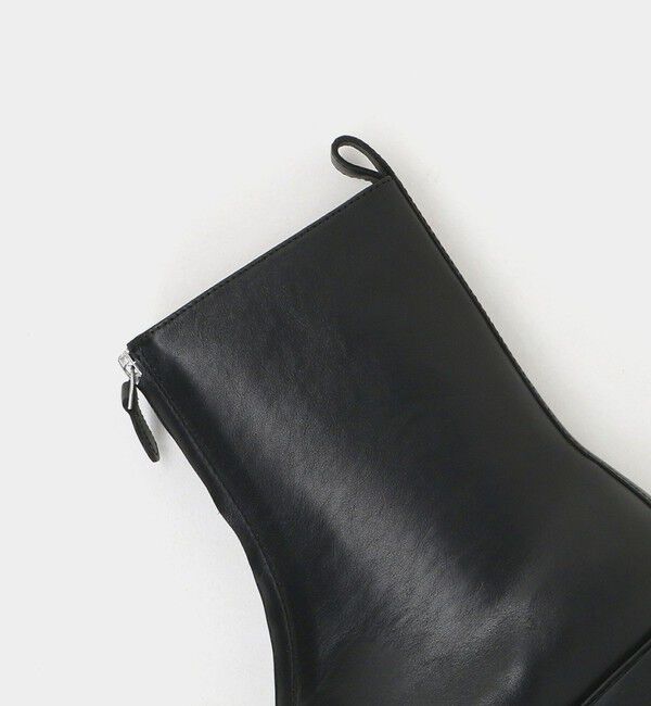 ODETTE E ODILE「センターメタルジップ ショートブーツ45&uarr;」|ショートブーツ|