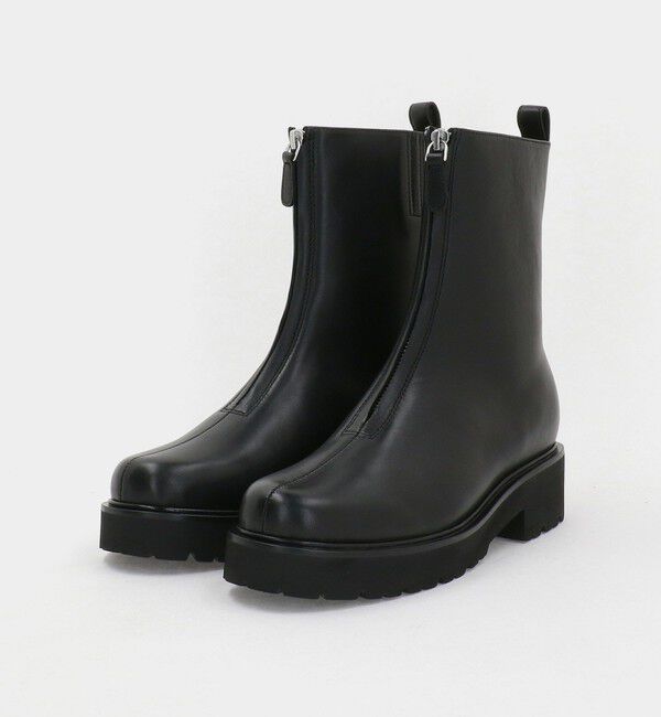 ODETTE E ODILE「センターメタルジップ ショートブーツ45&uarr;」|ショートブーツ|