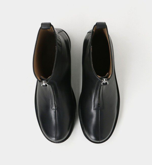 ODETTE E ODILE「センターメタルジップ ショートブーツ45&uarr;」|ショートブーツ|