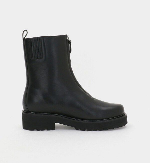 ODETTE E ODILE「センターメタルジップ ショートブーツ45&uarr;」|ショートブーツ|