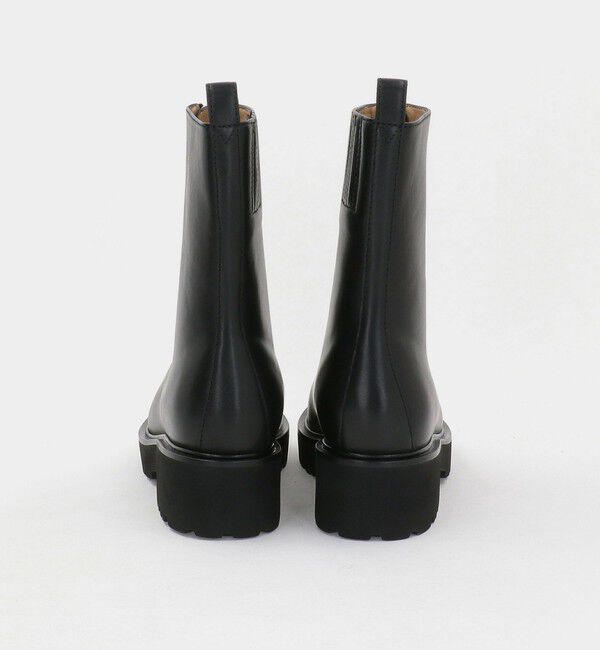 ODETTE E ODILE「センターメタルジップ ショートブーツ45&uarr;」|ショートブーツ|