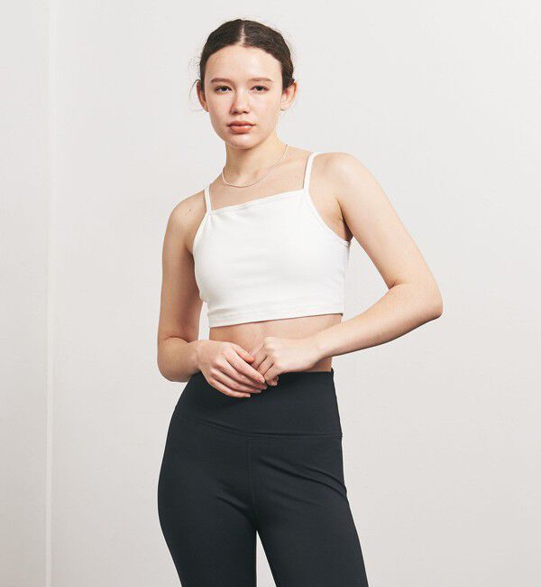 UNITED ARROWS「＜TO UNITED ARROWS＞SUNNY ブラトップ」|スポーツ|WHITE