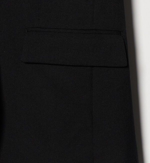 UNITED ARROWS「オーガンジー コンビ ジャケット」|ノーカラージャケット|