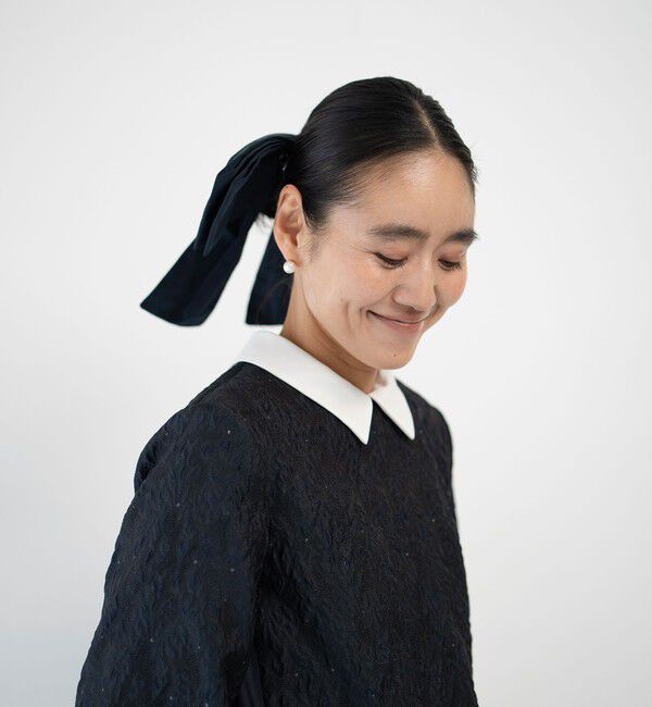 UNITED ARROWS「＜AYA KANEKO&times;IRIS 47&times;UNITED ARROWS＞ビッグ リボン クリップ」|その他|