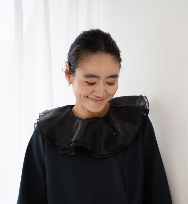 UNITED ARROWS「＜AYA KANEKO&times;IRIS 47&times;UNITED ARROWS＞オーガンジー つけ襟」|その他|