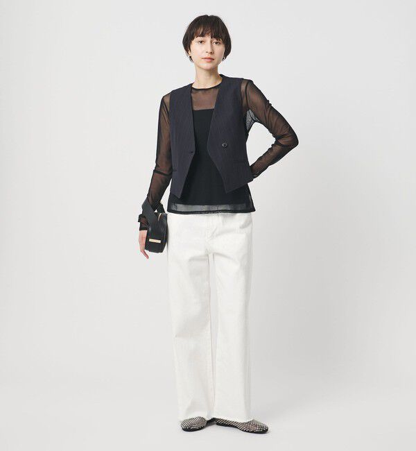 UNITED ARROWS「カットオフ デニムパンツ」|デニム|