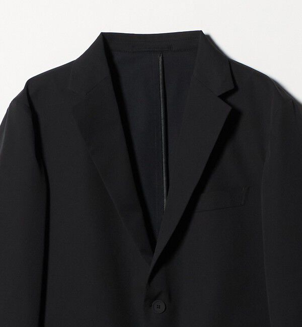 UNITED ARROWS「ダブルクロス シングル 2ボタン テーラードジャケット UA COZY ウォッシャブル ２WAYストレッチ はっ水」|スーツ|