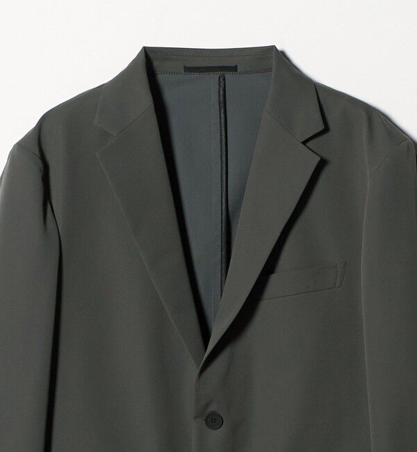UNITED ARROWS「ダブルクロス シングル 2ボタン テーラードジャケット UA COZY ウォッシャブル ２WAYストレッチ はっ水」|スーツ|