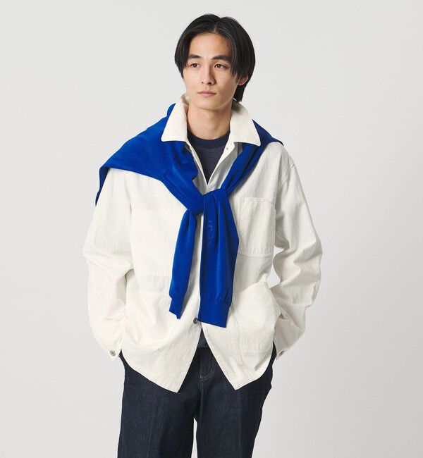 UNITED ARROWS「ボイルギャバジン カバーオール 「 SLOW &　」」|その他|WHITE