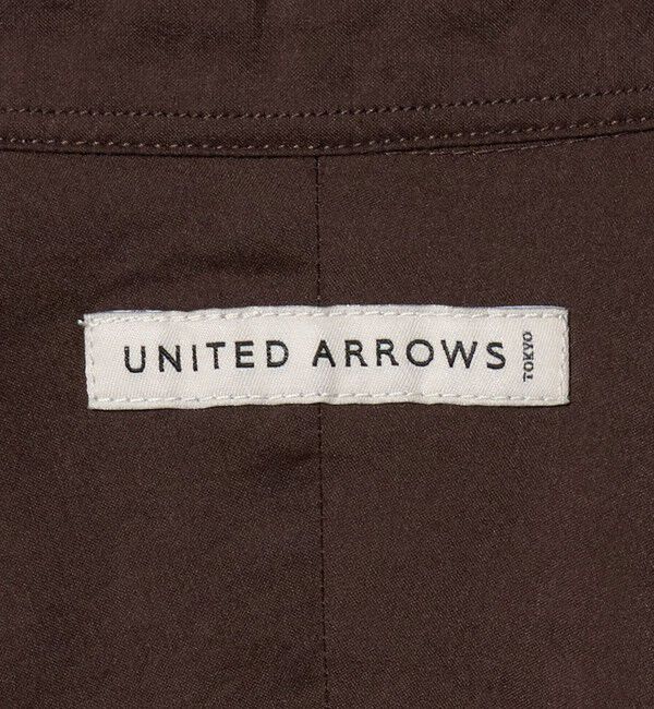 UNITED ARROWS「ヨネザワ シルクポプリン ボタンダウン シャツ「 SLOW &　」」|シャツ・ブラウス|