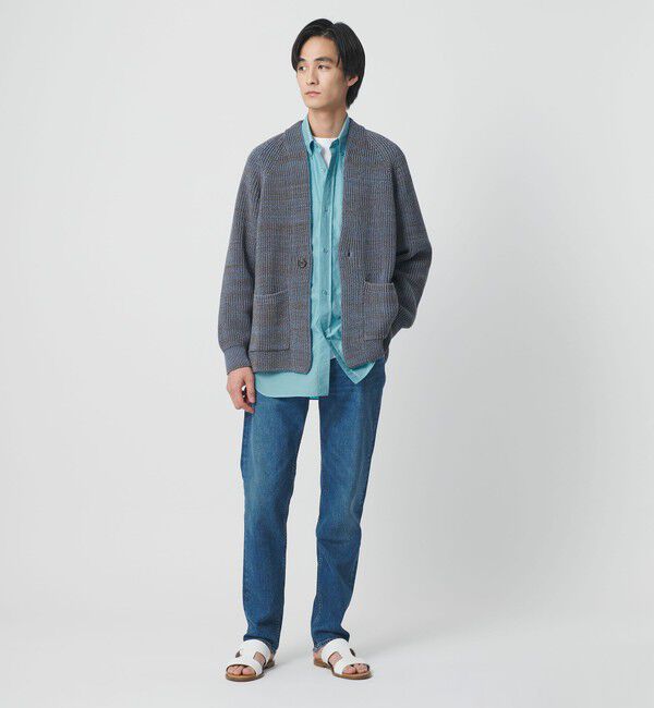 UNITED ARROWS「ヨネザワ シルクポプリン ボタンダウン シャツ「 SLOW &　」」|シャツ・ブラウス|