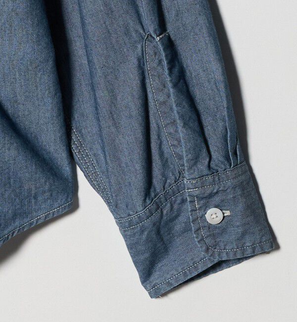 UNITED ARROWS「シオタ スビンシャンブレー ワークシャツ「SLOW &　」」|シャツ・ブラウス|