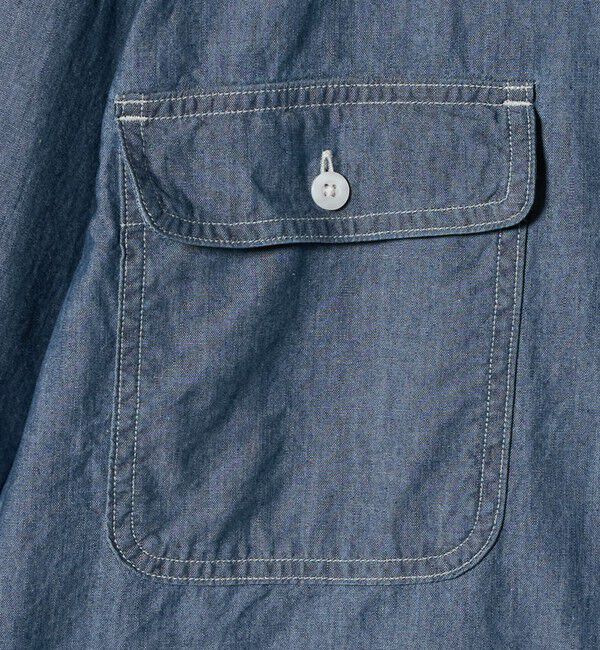 UNITED ARROWS「シオタ スビンシャンブレー ワークシャツ「SLOW &　」」|シャツ・ブラウス|