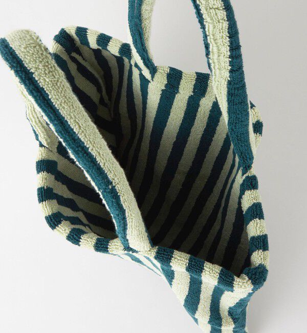 UNITED ARROWS green label relaxing「＜BONGUSTA＞ストライプ トートバッグ」|トートバッグ|