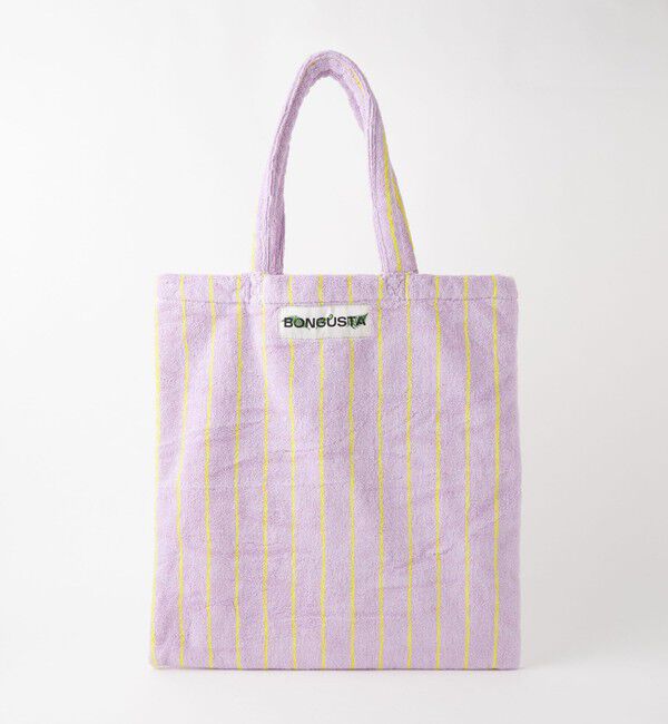 UNITED ARROWS green label relaxing「＜BONGUSTA＞ストライプ トートバッグ」|トートバッグ|