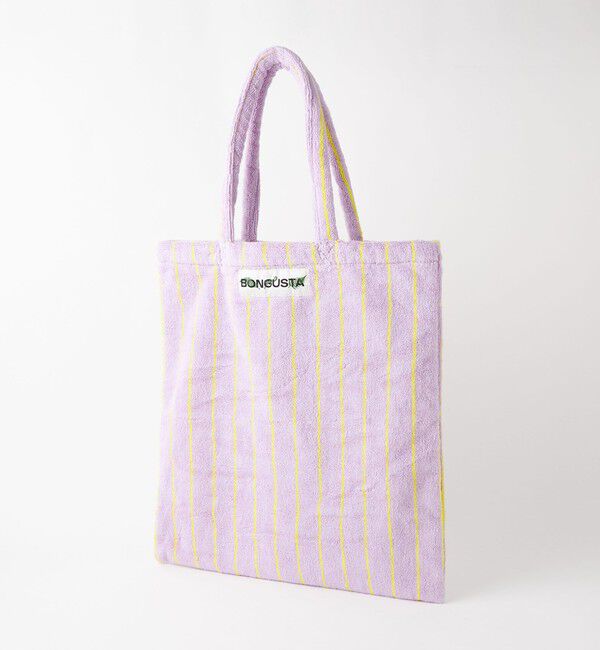 UNITED ARROWS green label relaxing「＜BONGUSTA＞ストライプ トートバッグ」|トートバッグ|