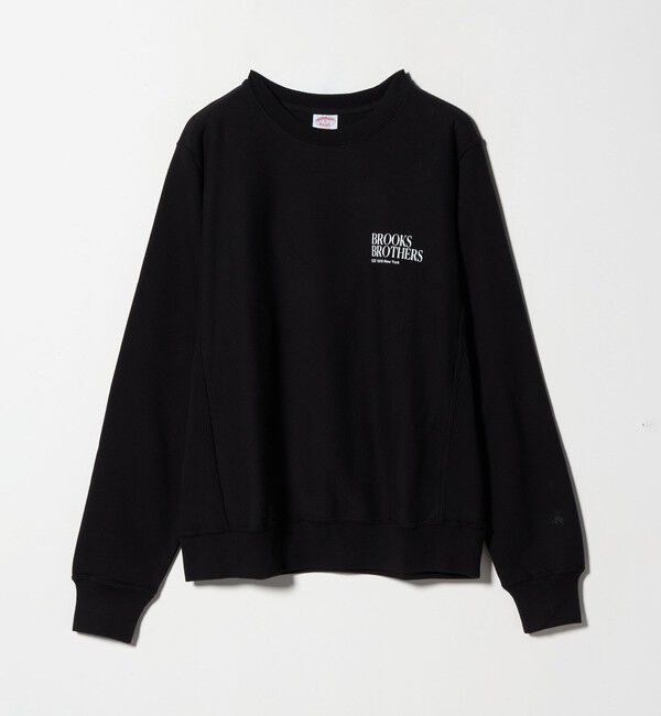 UNITED ARROWS green label relaxing「＜Brooks Brothers＞ロゴ クルーネック スウェットシャツ」|スウェット・ジャージ|