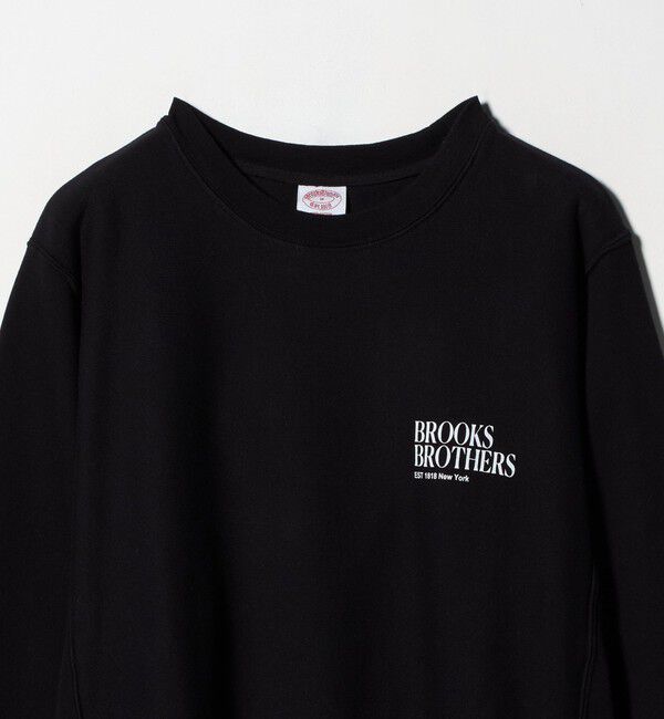 UNITED ARROWS green label relaxing「＜Brooks Brothers＞ロゴ クルーネック スウェットシャツ」|スウェット・ジャージ|