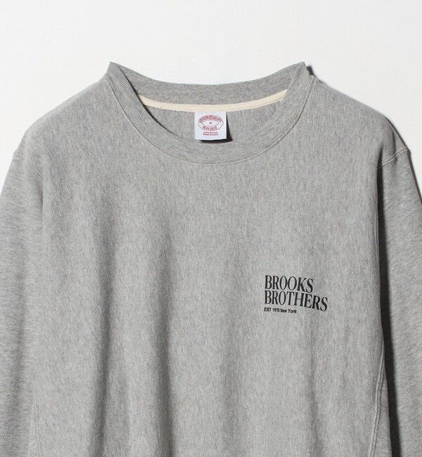 UNITED ARROWS green label relaxing「＜Brooks Brothers＞ロゴ クルーネック スウェットシャツ」|スウェット・ジャージ|