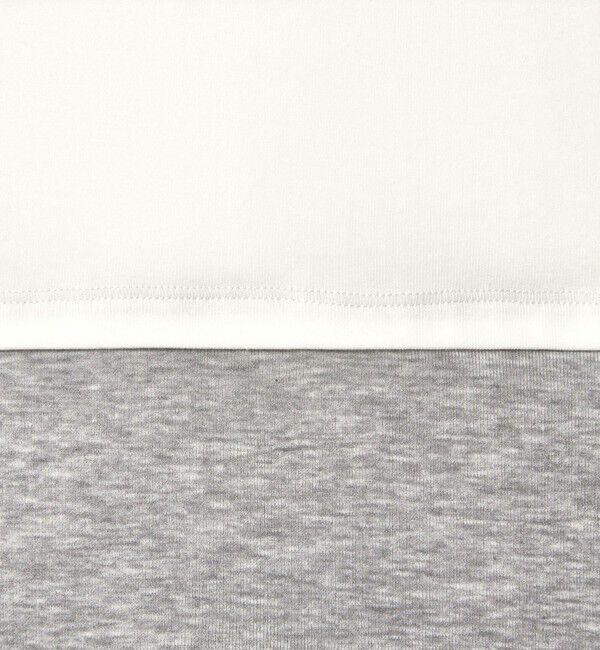 EMMEL REFINES「＜EMMEL REFINES＞EM ベアフライス クルーネック プルオーバー」|Tシャツ・カットソー|