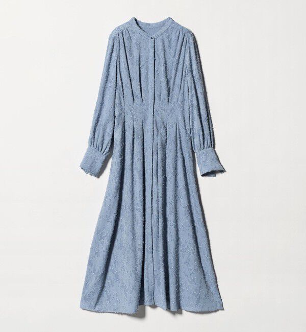 UNITED ARROWS green label relaxing「ジャガード ウエスト タック ワンピース 3」|ワンピース|