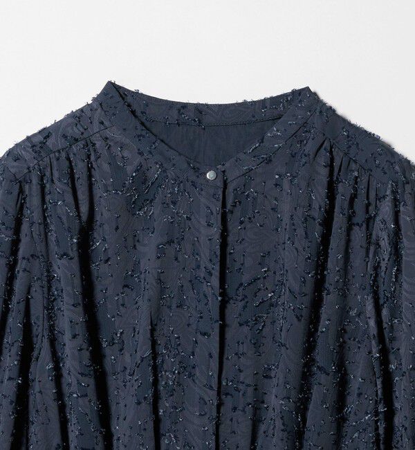 UNITED ARROWS green label relaxing「ジャガード ウエスト タック ワンピース 3」|ワンピース|