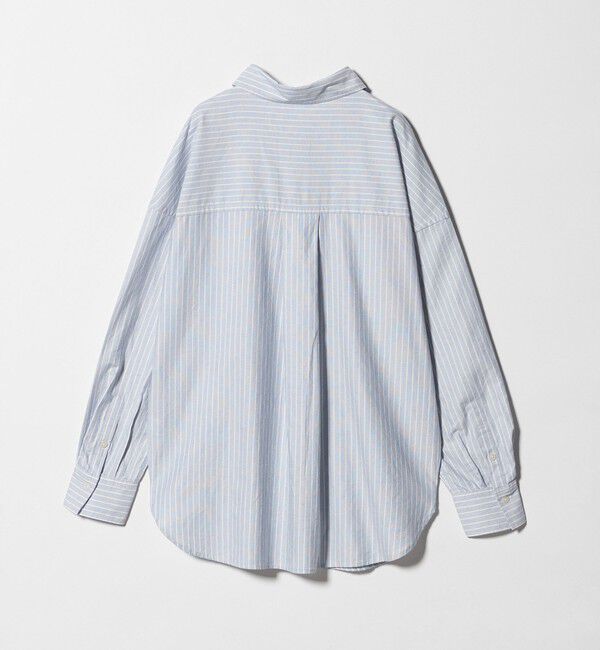 UNITED ARROWS green label relaxing「［size SHORTあり］オックス オーバー シャツ」|シャツ・ブラウス|